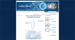 Desktop Screenshot of ademtech.com